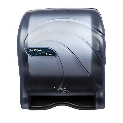 Arctic Blue Hands Free Paper Towel Dispenser N657078