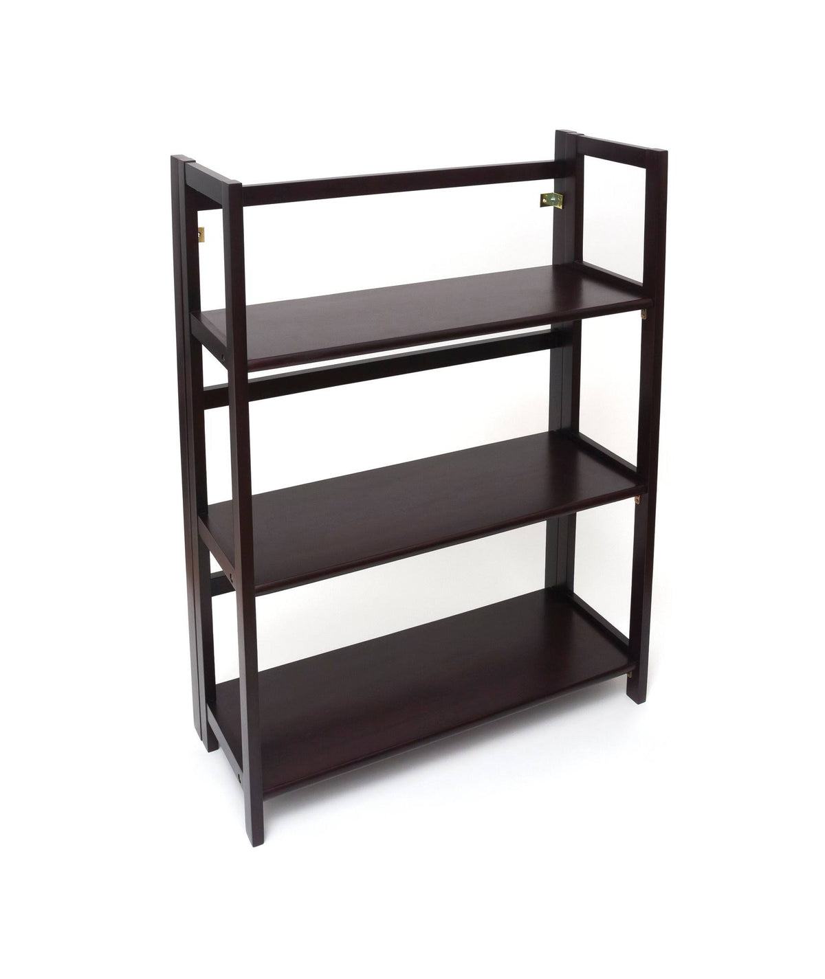 3 Shelf Folding Bookcase - Espresso J177644