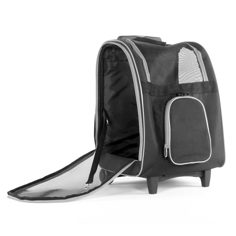Premium Pet Carrier with Wheels D693