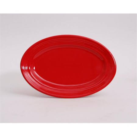9.75 in. x 6.5 in. Oval Platter Y152