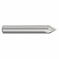 3/4x22 Chamfer Mill, Solid Carbide, 4 Flute, TiAlN Coated P5112