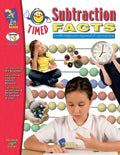 Subtraction Drill Facts Grades 1-3 Paperback U39922
