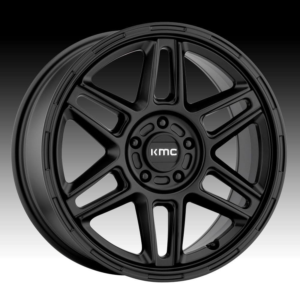 Satin Black 18x8 38mm 5x110 Wheel G11294