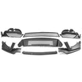 Front Bumper Lip, Grille, and Fog Light Cover for 2015-2017 Ford Mustang R2721