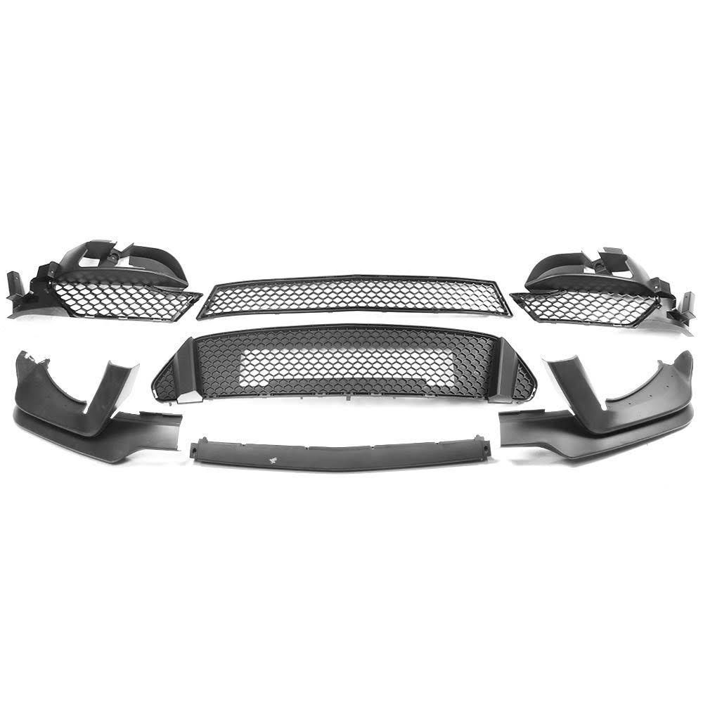 Front Bumper Lip, Grille, and Fog Light Cover for 2015-2017 Ford Mustang R2721