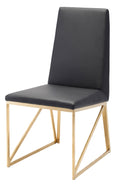 Black Caprice Dining Chair Y714