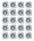 Recessed D-Rings for Trailer RV Flush Mount Tiedown, Pack 20 T853