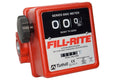 3 Wheel Mechanical Fuel Transfer Gallon Meter S495