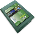 Waterproof Extra Heavy-Duty 12X16 Poly Tarpaulin with Aluminum Grommets 10 Mill L501