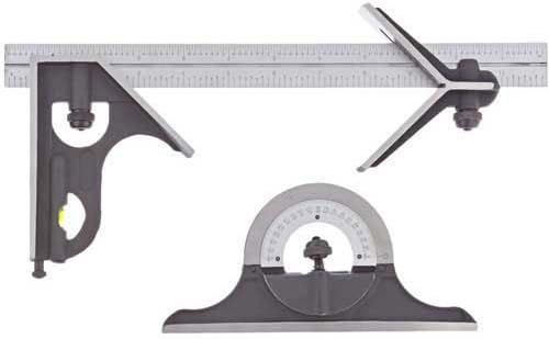 4 Pc. 12" Blade Combination Square Set K931979