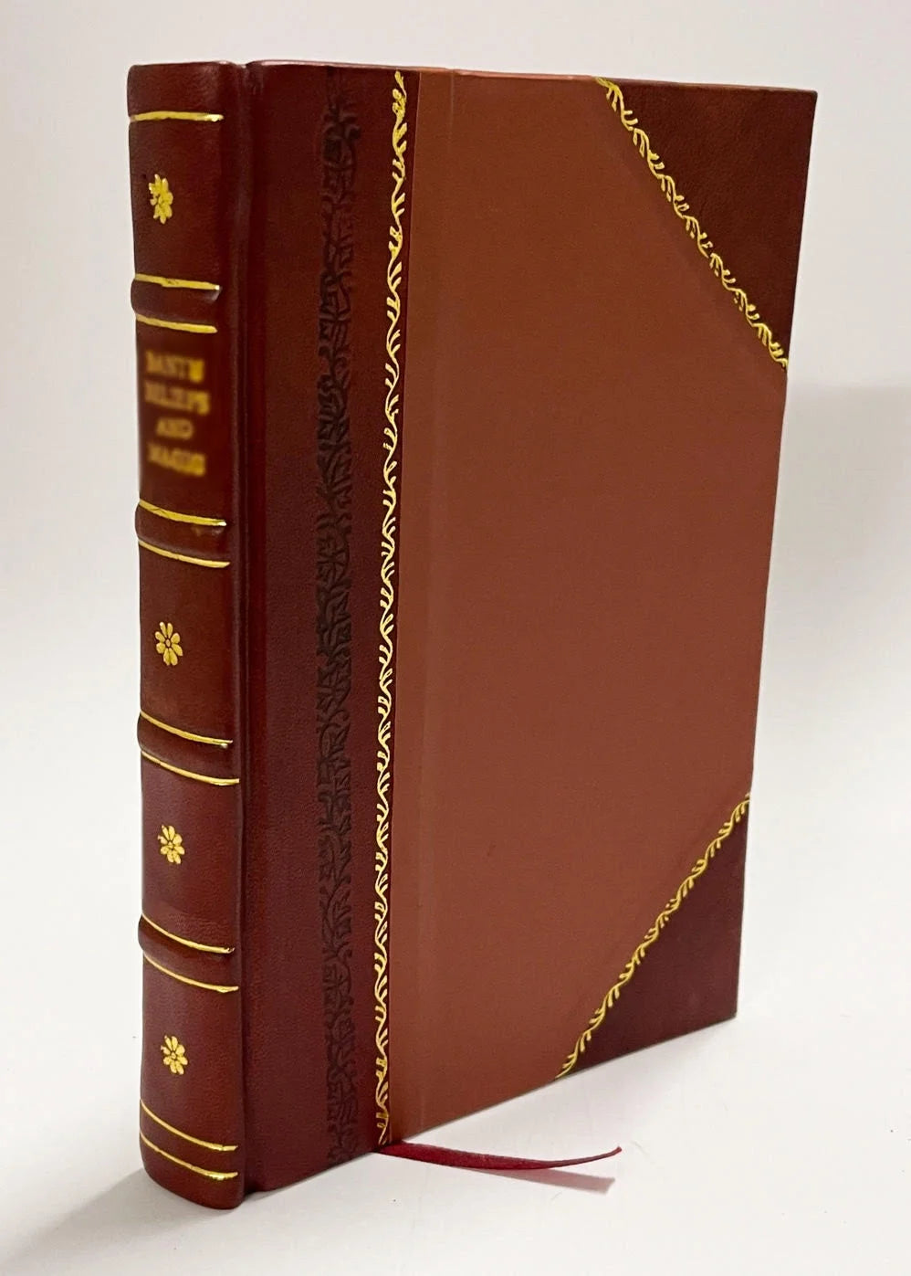 Leather Bound Book I67610