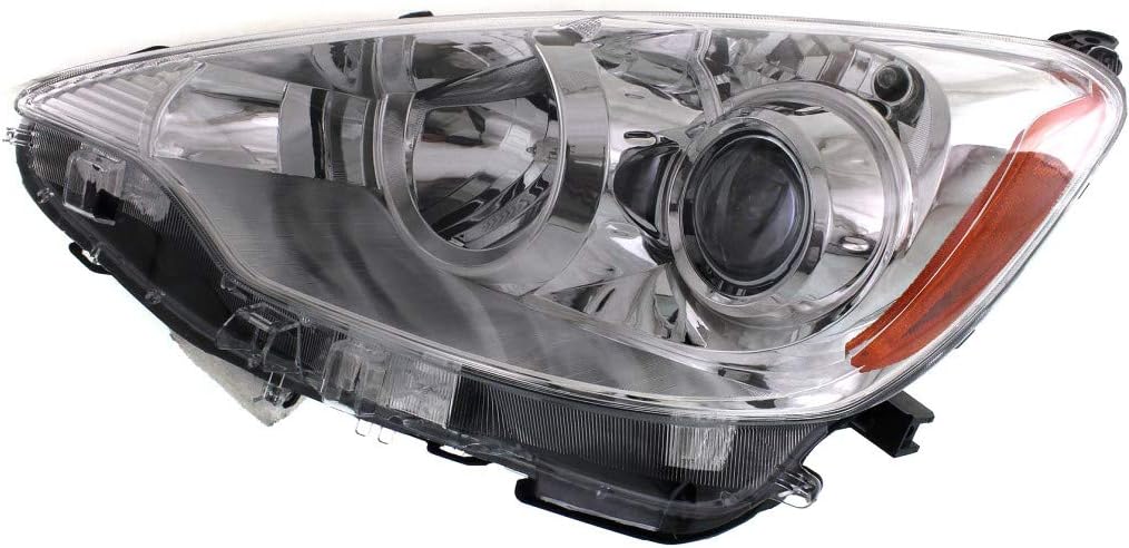 Headlight Assembly Pair for Toyota Prius-C 2012 2013 2014 A36439