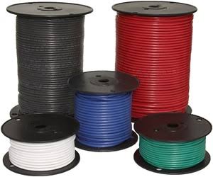 Black 14 Gauge 2500 ft Hookup Wire O78831