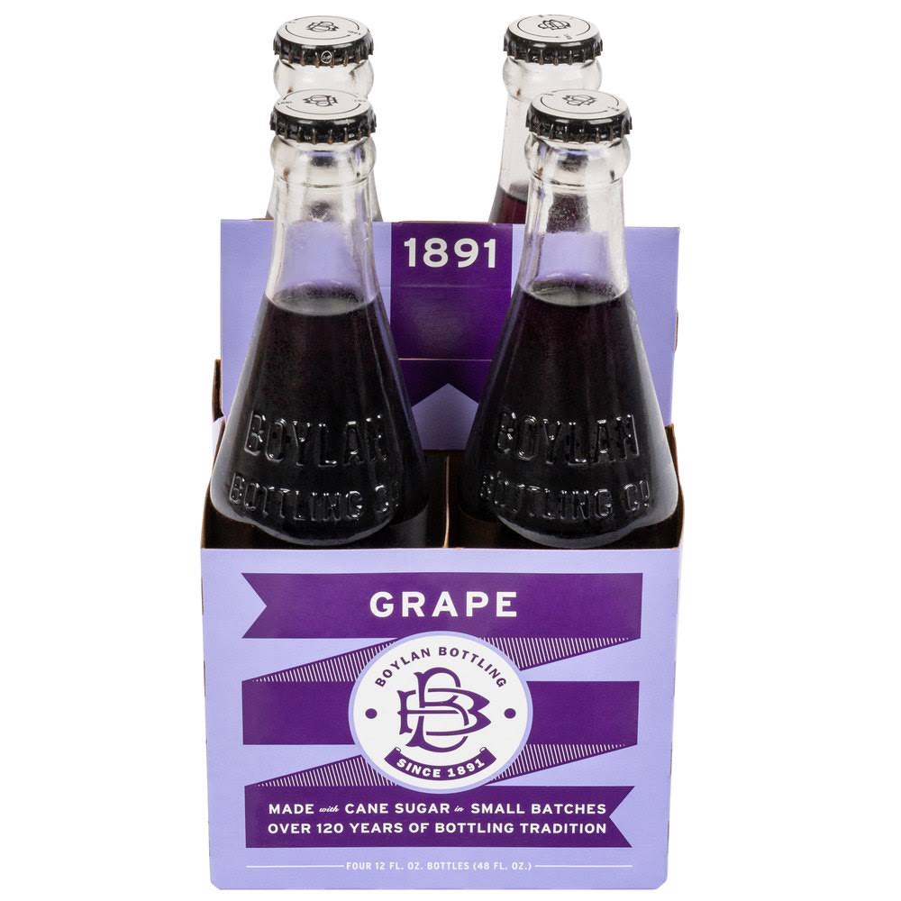 12 fl. oz. Grape Soda 4-Pack K6180