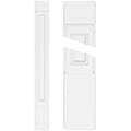 12x22W x 96x22H Raised Panel PVC Pilaster S599