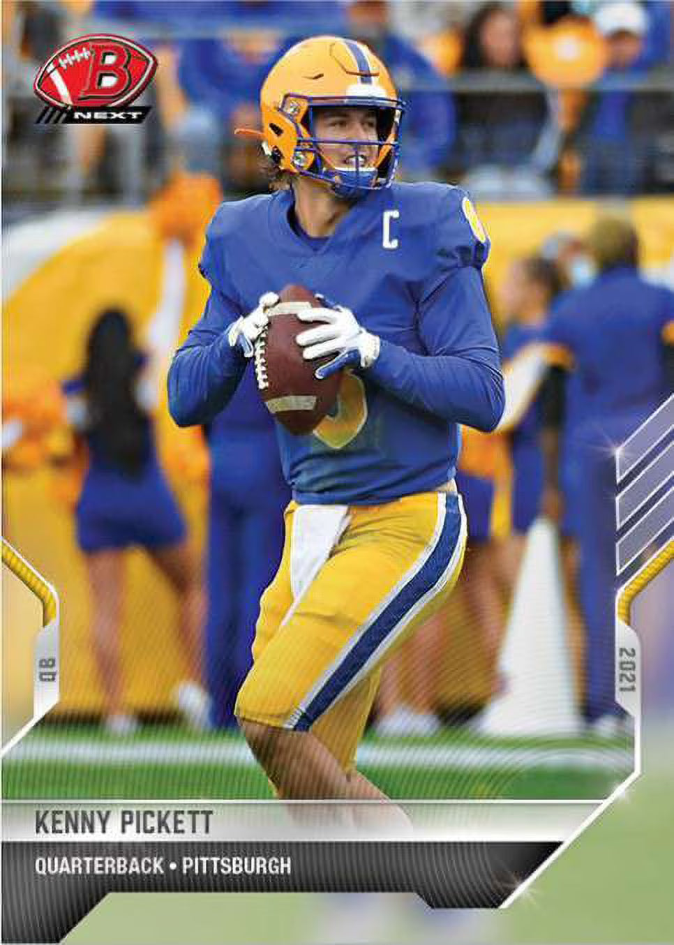 2021 Bowman NEXT Kenny Pickett Trading Card S1047