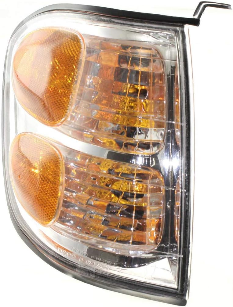 Corner Signal Light for Toyota Sequoia Passenger Side with Bulbs, Pack of 2 B16274