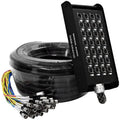 24-Channel XLR Color-Coded Snake Cable Y872