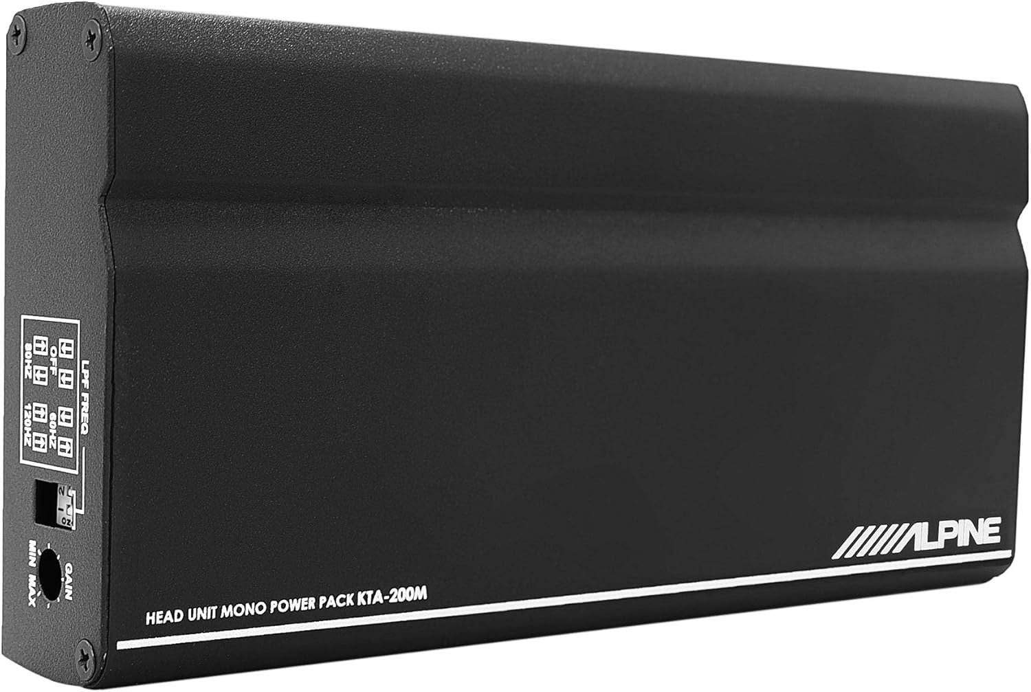 12" Vented Loaded Enclosure with Mono and 4-Channel Amplifiers L56675