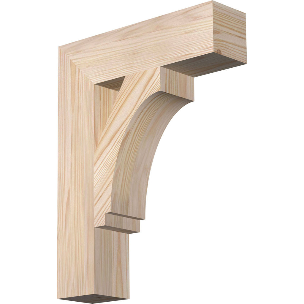 Imperial Block Smooth Bracket, Douglas Fir K48646