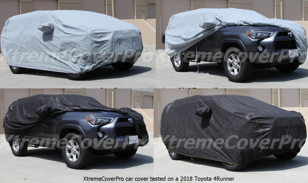 Gray Car Cover X614