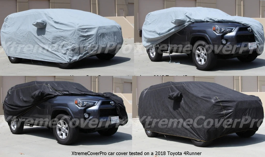 Gray Car Cover X614