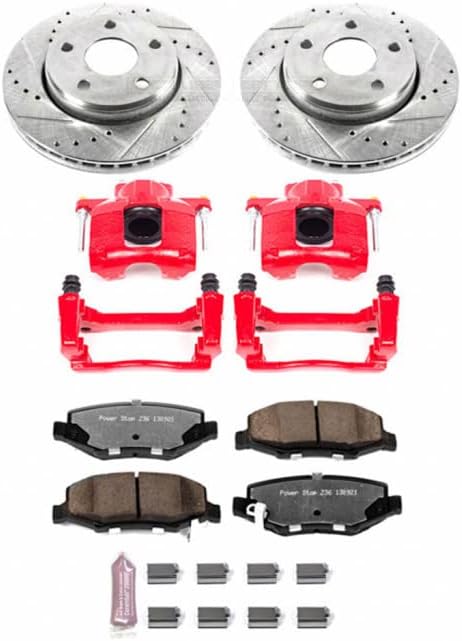 Brake Kit with Calipers F329