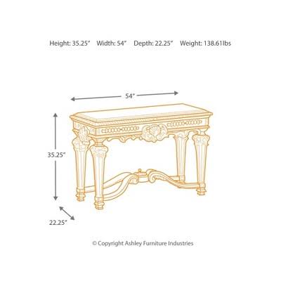 Console / Sofa Table B780759
