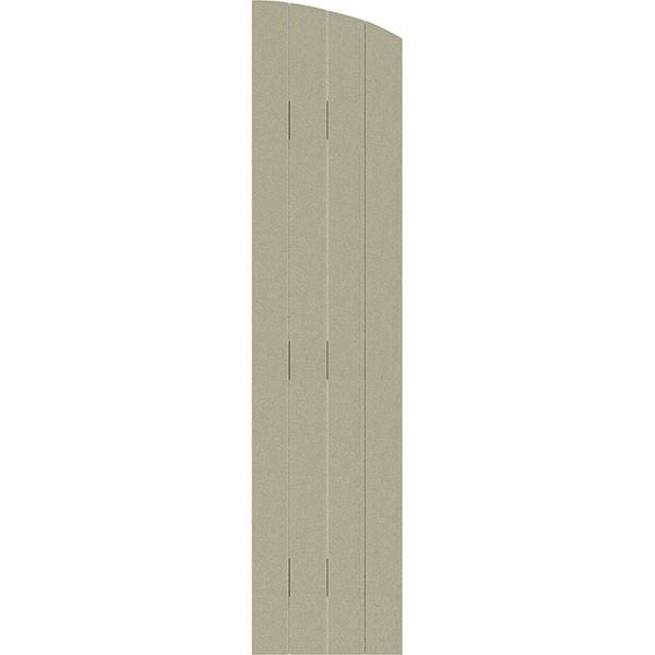 Rustic Faux Wood Shutters F64155