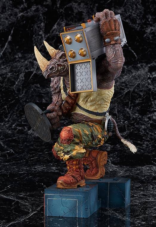Rocksteady PVC Figure H109376