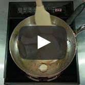 Copper Saucepan with Lid (3.4 qt) I2270