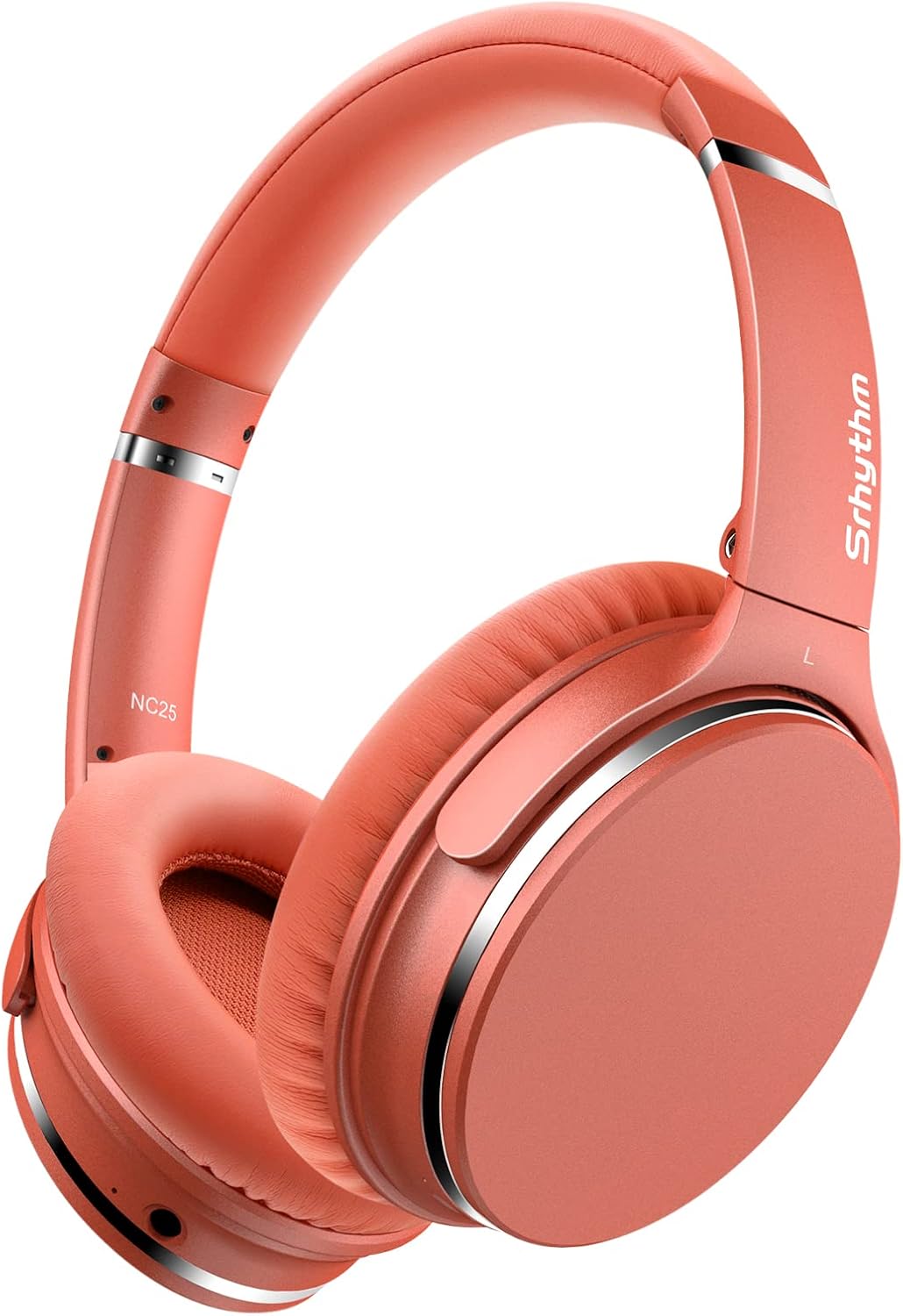 Active Noise Cancelling Headphones Bluetooth 5.0 Over-Ear Headset Q15975