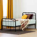 Twin Metal Bed H408