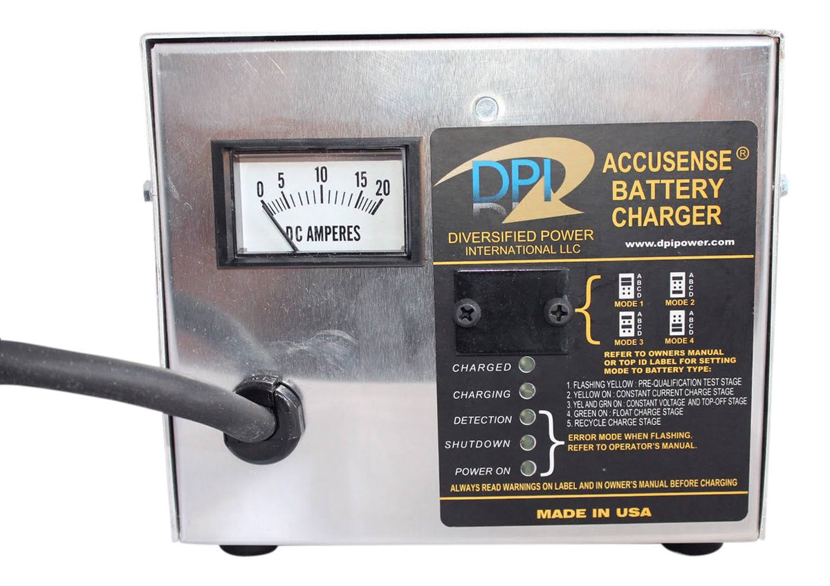 Golf Cart Battery Charger with Anderson Sb-50 Connector P952330