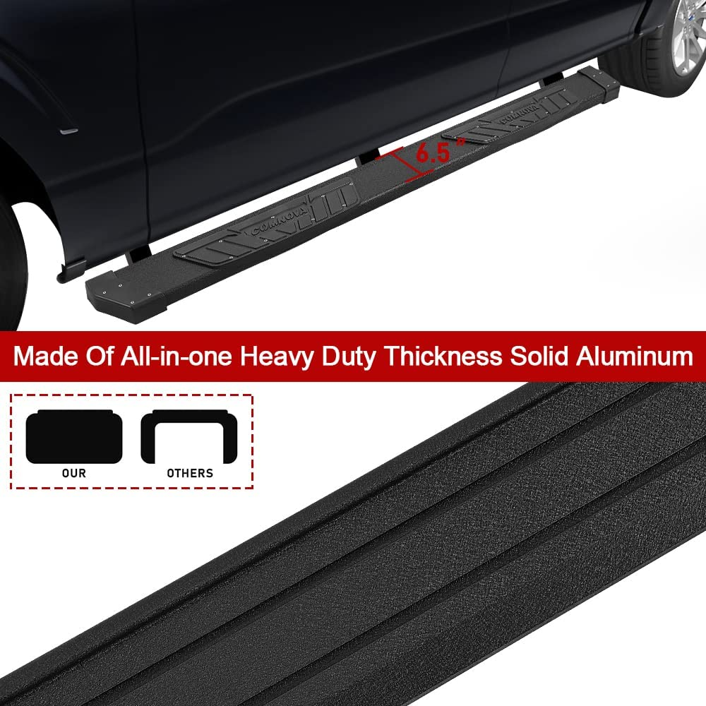 Nerf Bars Side Steps Running Boards Aluminum D46191
