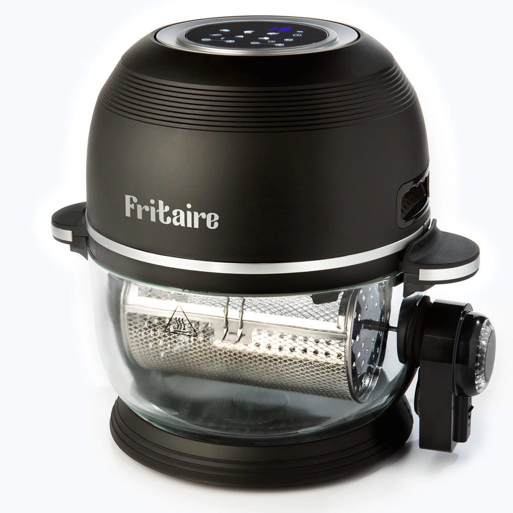 White 5 Qt Self-Cleaning Glass Bowl Air Fryer P64674