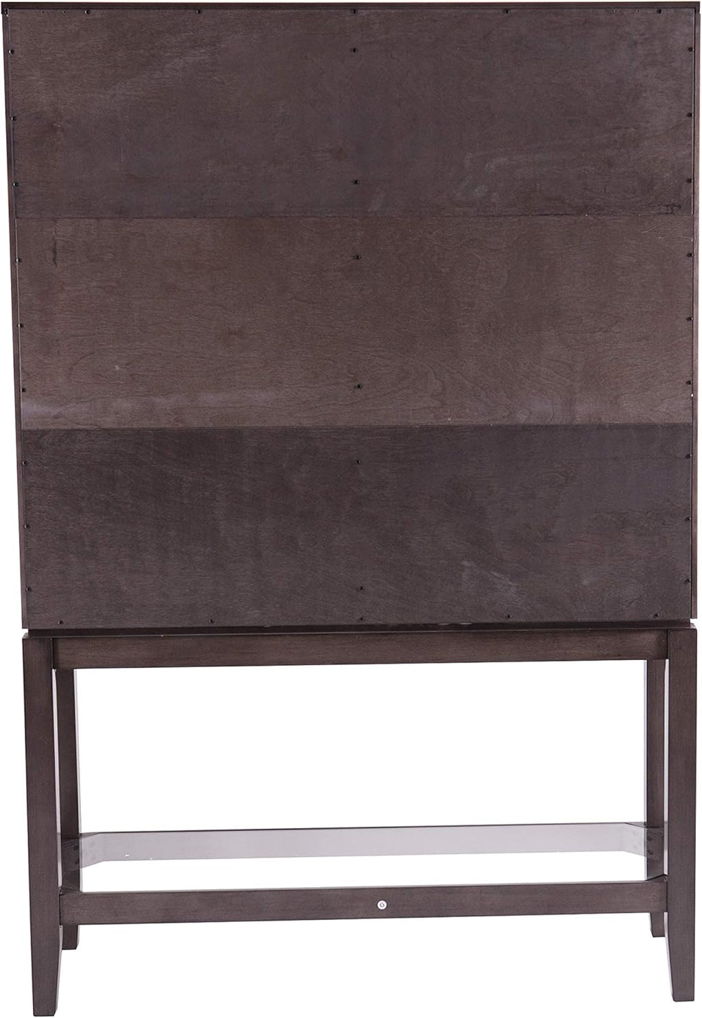 Gray Storage Hutch Bar Cabinet U366732