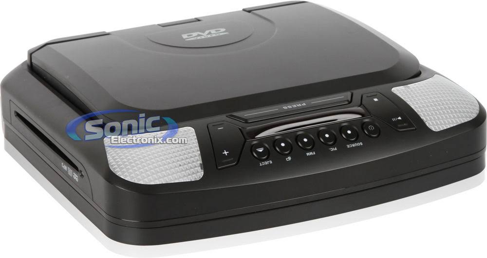 9x22 Monitor with Built-in DVD Player N8996
