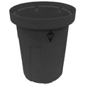 45 gal. Polyethylene Round Trash Can O557