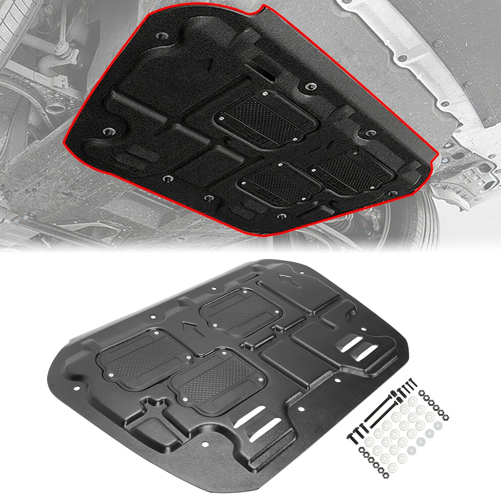 Under Engine Splash Shield Mudguard Pack of 2 A384520