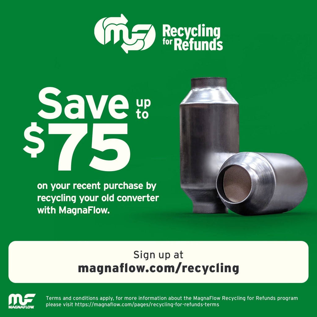 Universal Catalytic Converter Q988