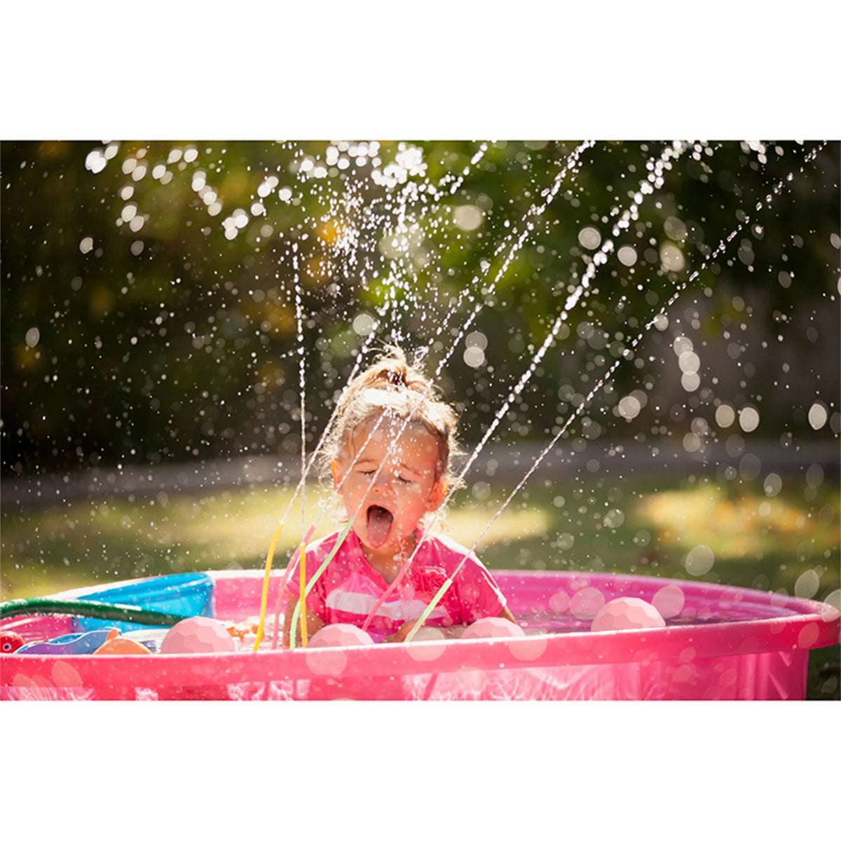 Reusable Silicone Water Splash Ball for Pool F39876