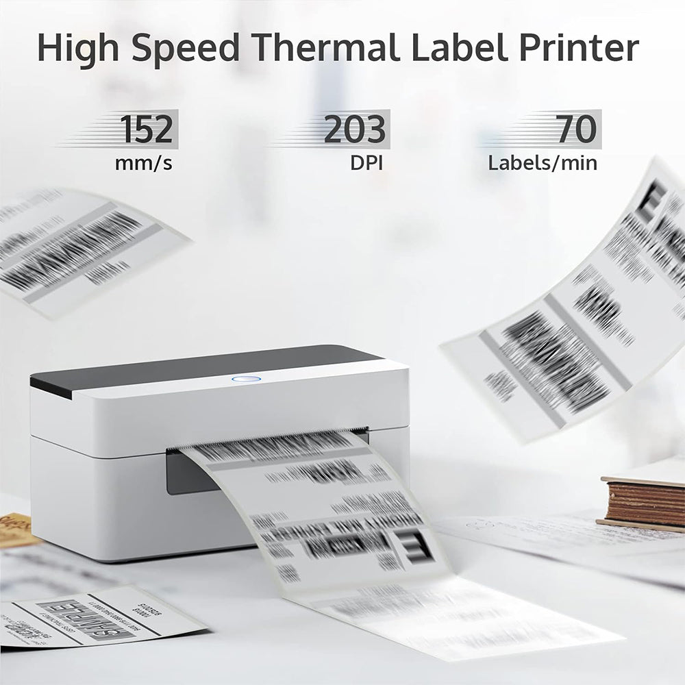 4x6 Bluetooth Thermal Label Printer Z5393