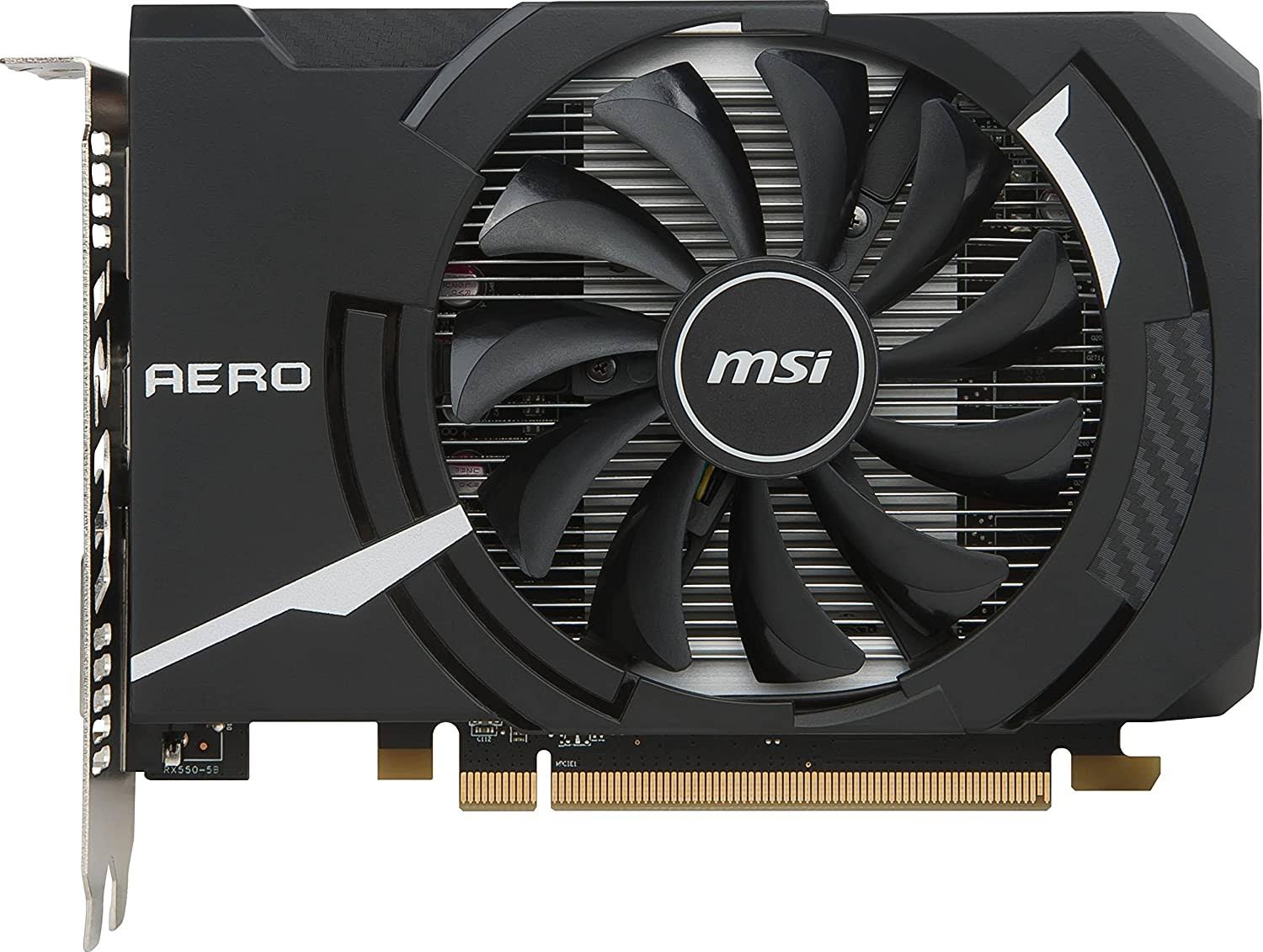 Radeon RX 550 2 GB GDDR5 Graphics Card Q87386