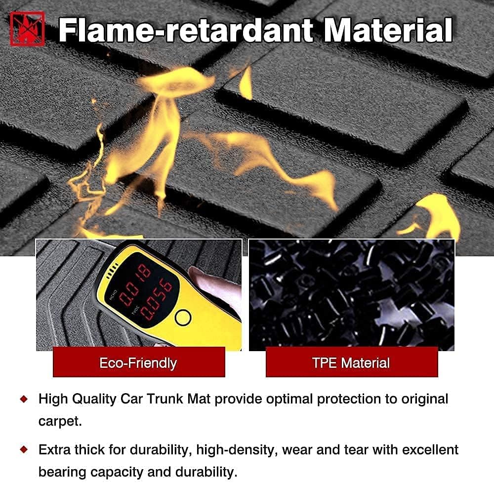 Heavy Duty Trunk Liner for Honda Odyssey 7 Seats 2015-2020 J268005