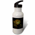 Green Coiled 21 oz Sports Water Bottle G377681