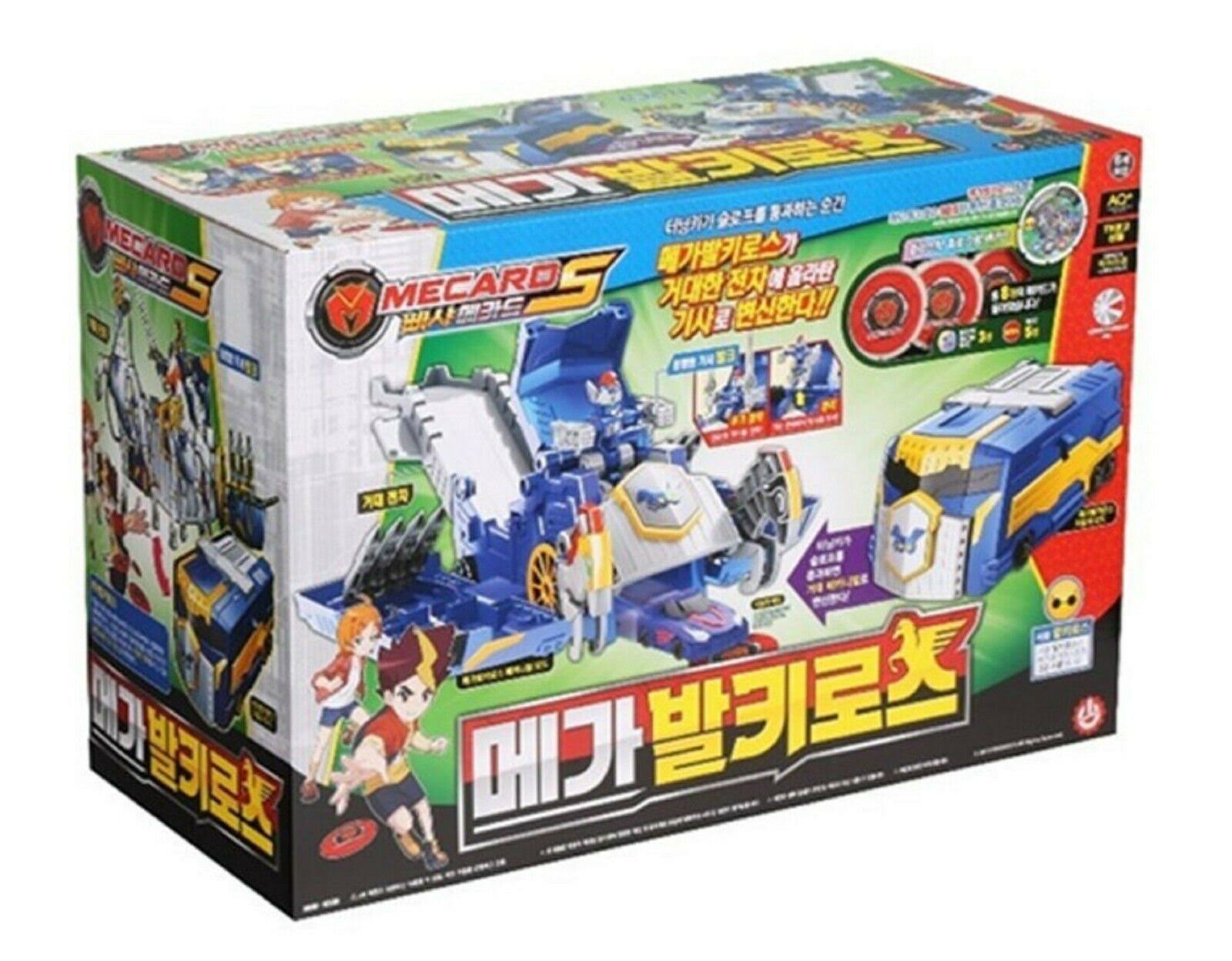 Mega Valkyros Transformation Toy Car Vehicle Action Figure W600430