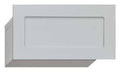 Powder Coated Aluminum Mail Drop Door Y948