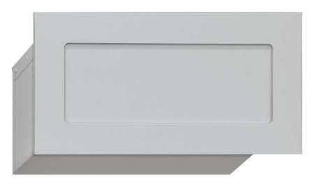 Powder Coated Aluminum Mail Drop Door Y948