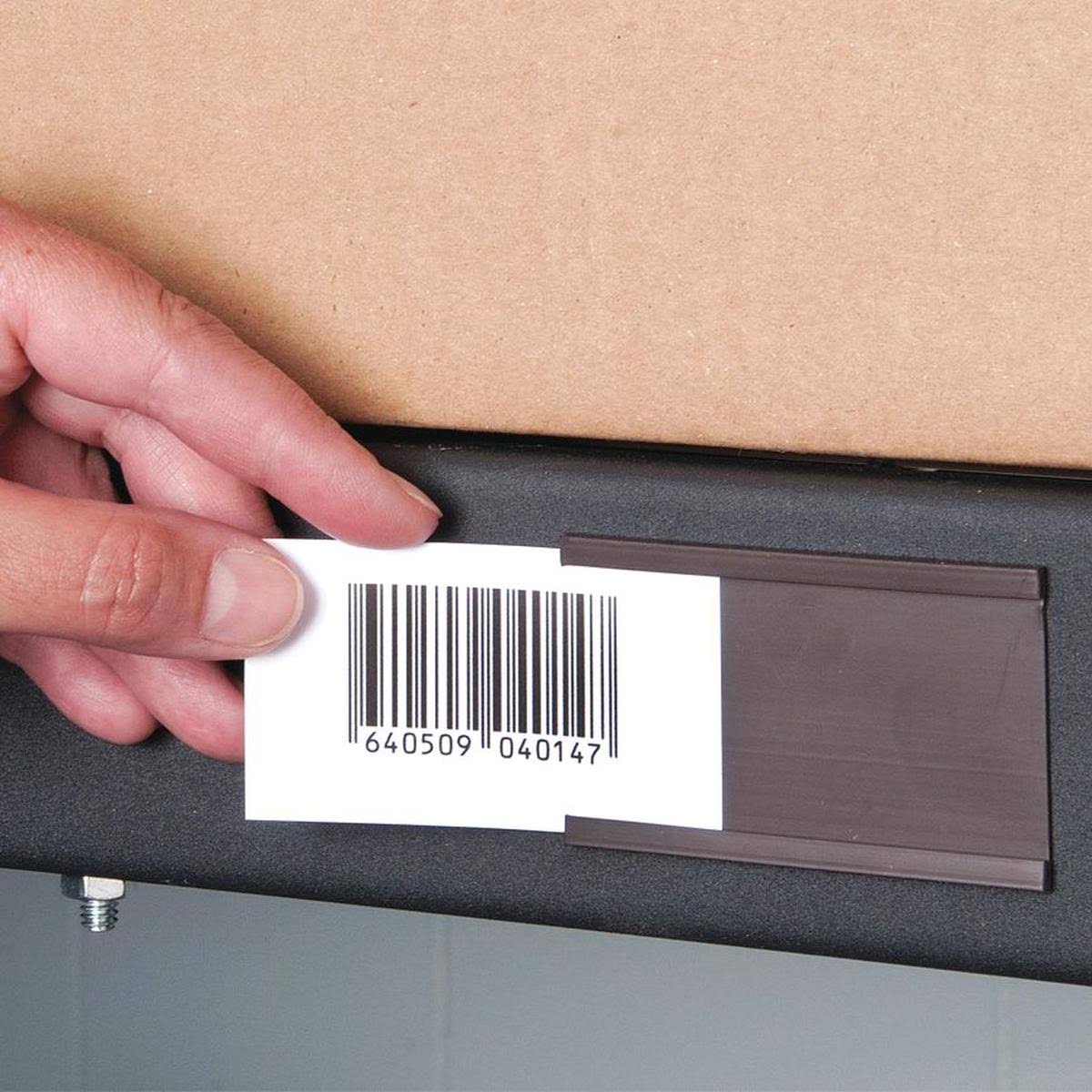 Magnetic C Channel Cardholder, 2 inch K20150
